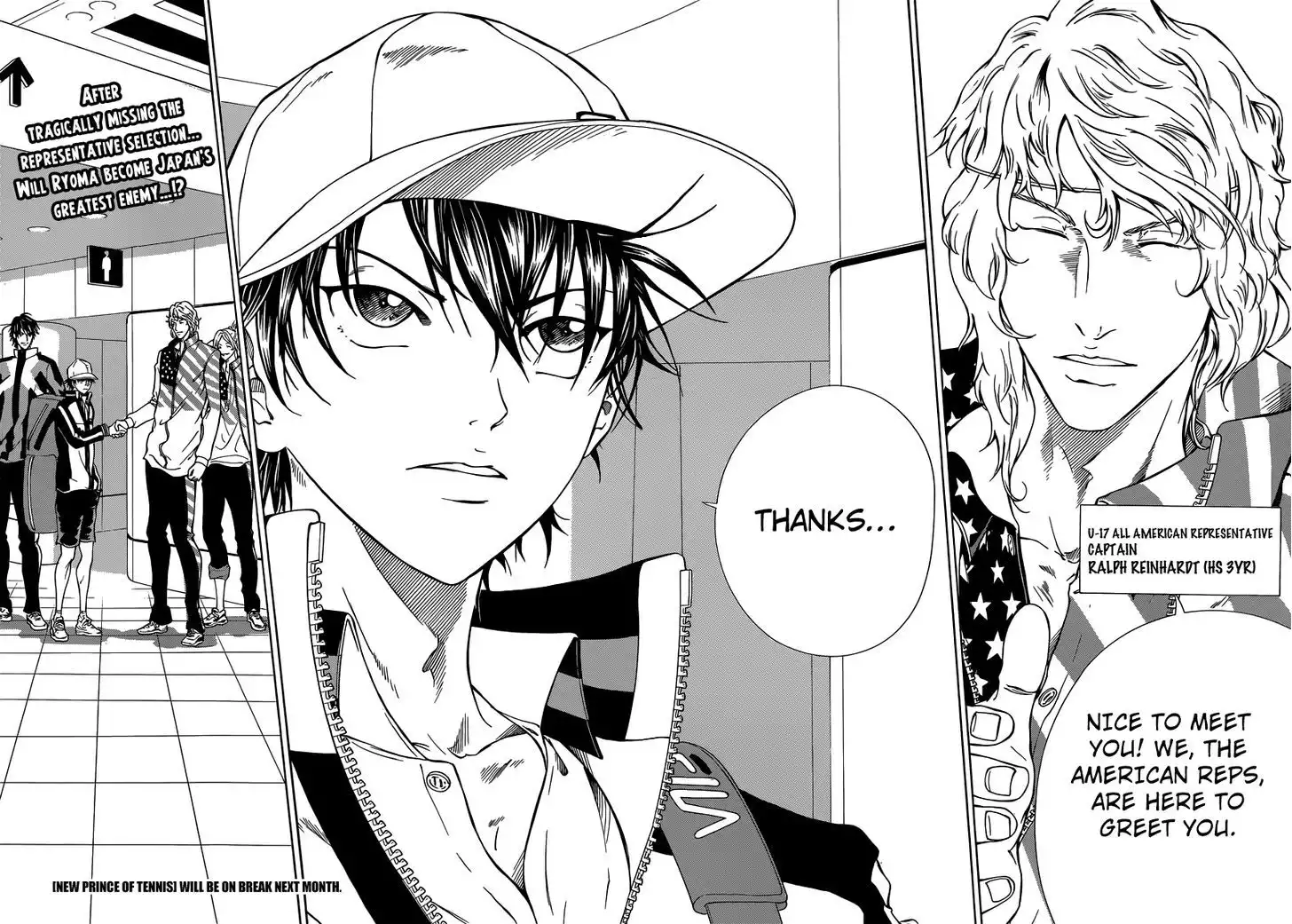 New Prince of Tennis Chapter 131 12